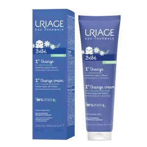 URIAGE Baby CHANGE kremas odos paraudimo ir iššutimo nuo vystyklų prevencijai 100ml